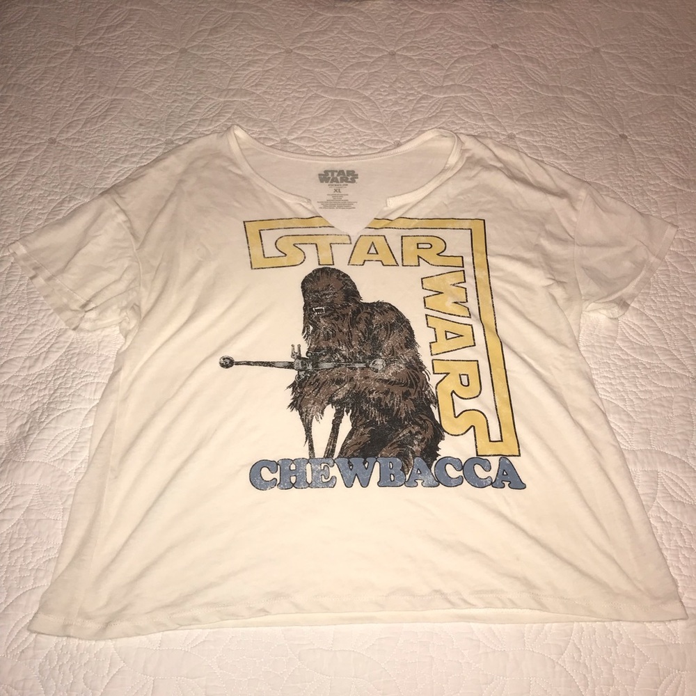 NWOT Star Wars Chewbacca T-shirt